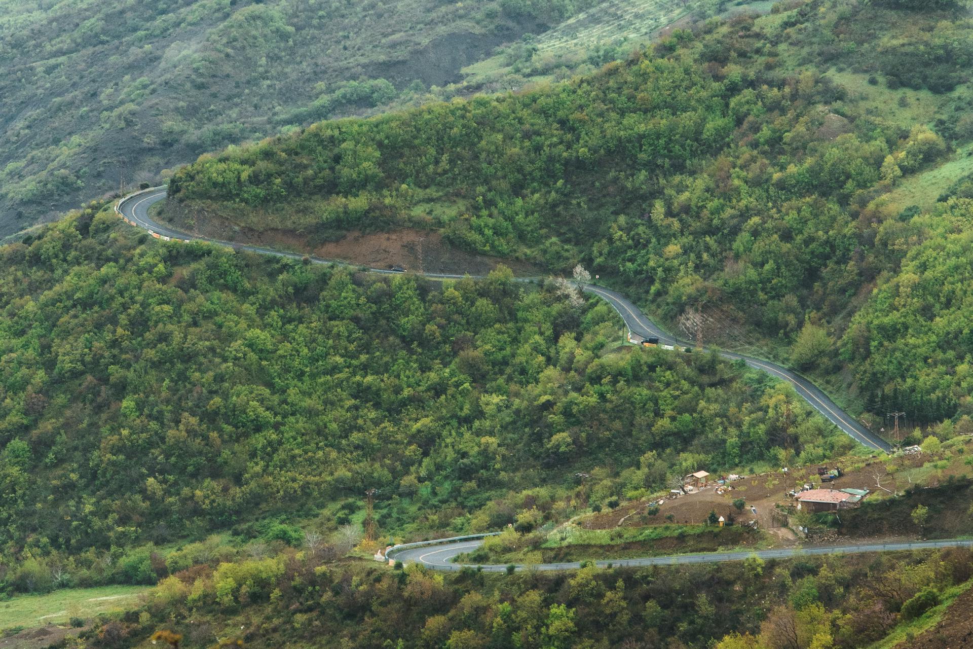 Kotor to Lovćen: 25 Hairpin Bends